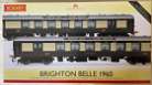 Hornby 00 scale R3184 and R4582: Brighton Belle (5-BEL) 1960 - all five cars