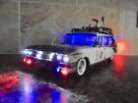 STUNNING GHOSTBUSTERS AFTERLIFE ECTO 1 WITH WORKING LIGHTS 1:18 MODEL MOVIE  CAR