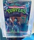 TMNT Casey Jones AFA 80+ y Teenage Mutant Ninja Turtles