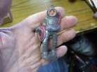 Vintage Manoil Barclay Lead WWI Army Soldier Deep Sea Diver - Rare