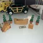 Sylvanian Families Hotel Reception And Plants Suitcases Lots Of Items