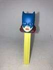 Batgirl  PEZ Soft Head .Yellow stem  DC Comics  1978.