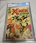 x-men 1 1963 cgc 2.5 first appearance of x-men and magneto
