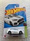 RARE HOT WHEELS 2021 ISSUE FORD FOCUS RS IN WHITE - US ONLY EDITION