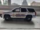 CUSTOM POLICE WELLY 2008 CHEVY TAHOE HARRIS COUNTY TEXAS CONSTABLE PCT 3