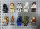 10 LEGO FIGUREN UND MANSCHEN LEGO STAR WARS