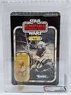 Vintage 1980 Star Wars Yoda Orange Snake ESB 41B Card Back Canada AFA 75 Y-EX+NM