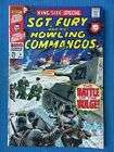 SGT. FURY AND HIS HOWLING COMMANDOS KING-SIZE SPECIAL # 4 - (NM-) -BATTLEOFBULGE