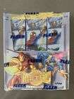 1995 Marvel Metal Inaugural Edition FACTORY SEALED JUMBO RACK PACK BOX, 24 packs