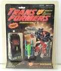 Transformers G2 Sideswipe, 1992, Factory Sealed MOC and Never Opened
