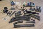 Hornby OO Gauge x46 Piece Track Job Lot + Miscellaneous Accessories Bundle