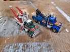 1/50?? Peterbilt & Kenworth Tow Trucks Matchbox/ Majorette Die Cast/ Plastic