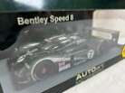 1/18 Diecast Autoart Bentley Speed 8 2003 24 Hours of LeMans Winner T.Kristensen