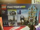 Lego Factory Market street 10190 - Brand New In Box - Modular Building 