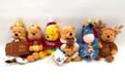 Winnie the Pooh Soft Toys Christmas Tigger 6 Festive King Reindeer #C T2750 XM23