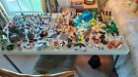 Huge Lot Of Vintage Legos and figures,  etc. Super!! Castle pirates aqua