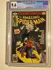 AMAZING SPIDER-MAN #194 CGC 9.6 NM+ OW/W PAGES 1st BLACK CAT Marvel 1979