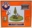 NOB Lionel O Gauge Mr. Spiff and Puddles Operating Accessory 6-24137