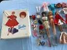 Vintage 1960s Barbie Lot! Ken Midge Skipper Dolls, Clothes, Case, Shoes!