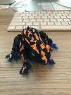 Transformers Beast Wars Spittor Frog Blue Orange 