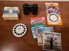 Vintage Sawyer’s View-Master Viewer Black  with 80 Reels