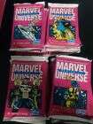 Marvel Universe Series 3 Trading Cards 1992  UNOPENED PACKS 24 PACKS