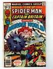 MARVEL TEAM-UP #66 SPIDER-MAN! CAPTAIN BRITAIN! 1st MURDERWORLD 2nd ARCADE BYRNE