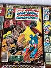 Comic Book Collection Lot of 12, DC & Marvel Comics - Captain America, Etc - Old