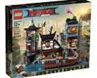 LEGO 70657 NINJAGO City Docks BRAND NEW SEALED BOX