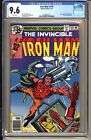 Iron Man #118  CGC 9.6 WP NM+  Marvel Comics 1979 1st appearance Jim Rhodes v1