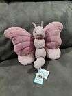 New With Tag Jellycat Beatrice Butterfly Pink Soft Plush Toy