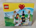 New LEGO Wedding Set 40197 Bride and Groom with Gold Ring