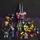 HUGE TRANFORMERS MICHAEL BAY HASBRO ACTION FIGURE LOOSE COLLECTION LOT 42 TOTAL