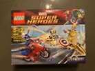 LEGO 6865 Marvel Super Heroes Captain America's Avenging Cycle New (2012)