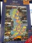 1000 pieces jigsaw AA Map Collection of UK