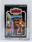 Vintage 1980 Star Wars Luke X-Wing Pilot ESB 41B Card Back Canada AFA 75 EX+/NM