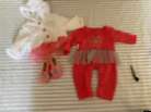 AMERICAN GIRL BITTY BABY DOLL CLOTHES:  3 PIECE VINTAGE DARLING