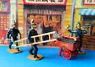 King & Country 1/30 scale Old Hong Kong fire brigade collector figure set HK28