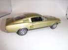 DANBURY MINT LIMITED EDITION 1967 FORD MUSTANG GT FASTBACK; SCALE 1:24