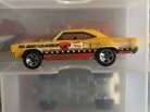 Mattel HOT WHEELS 1970 Plymouth Yellow Dodge Roadrunner 70's Wastelander BEAUTY!