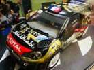 Discontinued Rare IXO vintage 1/43 Citroen DS3 WRC 2013 Rally de France Alsace