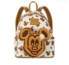 Mickey Mouse Waffle Loungefly Backpack Disney Parks *New In Hand*