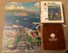 500 PIECE WOODEN WENTWORTH JIGSAW PUZZLE - HYDE STREET VIEW, SAN FRANCISCO