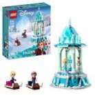 LEGO Disney: Anna and Elsa's Magical Merry-Go-Round (43218)