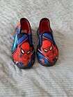 Boys Spiderman Slippers Hardback Size 9 Junior 