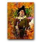 The Wizard of Oz Scarecrow #11 Sketch Card Limited 28/50 Edward Vela Signed
