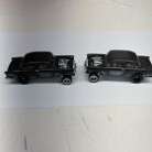 HOT WHEELS ’55 CHEVY BEL AIR GASSER *BLACK HOLE EXCLUSIVE SET* LOT OF 2 CARS