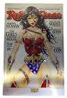 WONDER WOMAN ROLLING STONE METAL COVER ONLY NO COMIC VERY RARE By Jamie Tyndall
