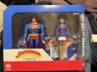 Superman The Animated Series Superman and Louis Lane Action Figures New In Box