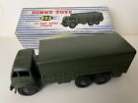 Dinky 622 10 Ton Army Truck In Box 2 Soldiers 